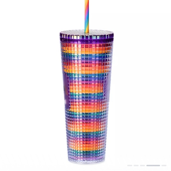 LOWEST PRICE ON Poshmark! Disney Pride Collection Starbucks® Tumbler with Straw - Picture 3 of 6